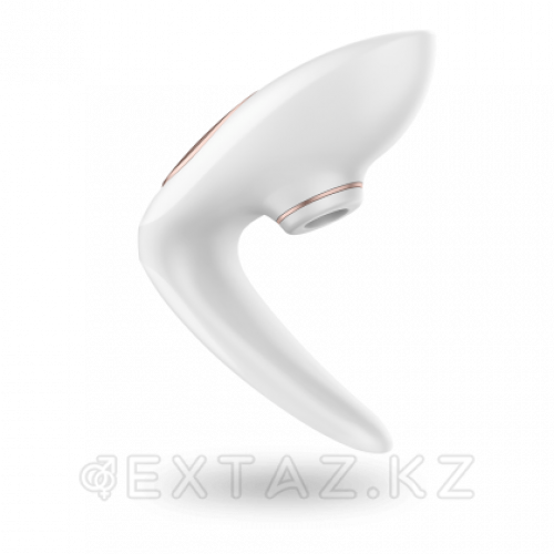 Вибро-вакуумно-волновой стимулятор для пар Satisfyer Pro 4 Couples  в Казахстане, интернет-аптека Aurma.kz