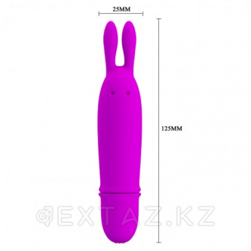 Мини вибратор "Boyce"  12,5 x 2.5 см.  в Казахстане, интернет-аптека Aurma.kz