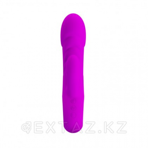 Мини вибратор со стимуляцией клитора "Ansel" 15,8 x 3,4 см. в Казахстане, интернет-аптека Aurma.kz