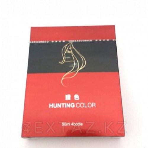 Женский возбудитель Hunting color 50 ml.  в Казахстане, интернет-аптека Aurma.kz