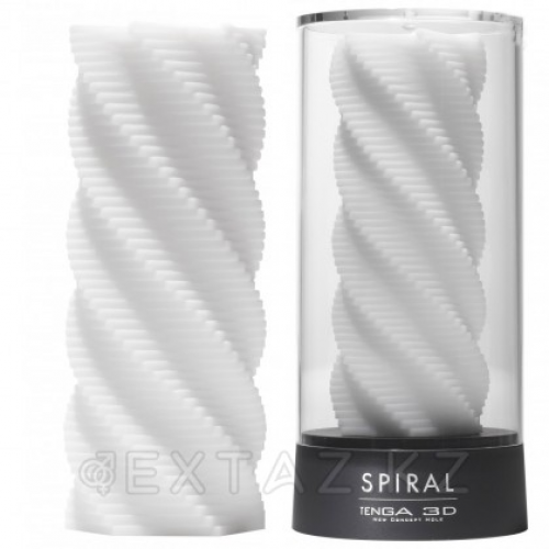 TENGA 3D Мастурбатор Spiral  в Казахстане, интернет-аптека Aurma.kz