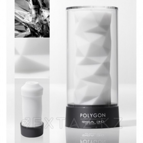 TENGA 3D Мастурбатор Polygon  в Казахстане, интернет-аптека Aurma.kz