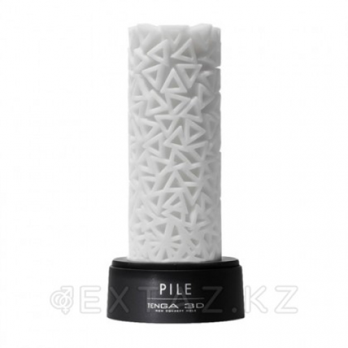 TENGA 3D Мастурбатор Pile  в Казахстане, интернет-аптека Aurma.kz