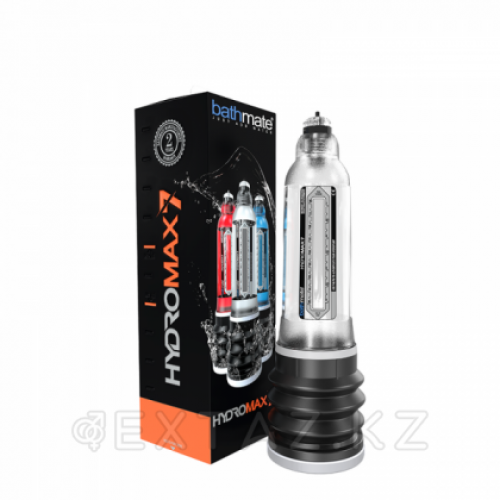 Гидропомпа HYDROMAX7 CRYSTAL прозрачная  в Казахстане, интернет-аптека Aurma.kz
