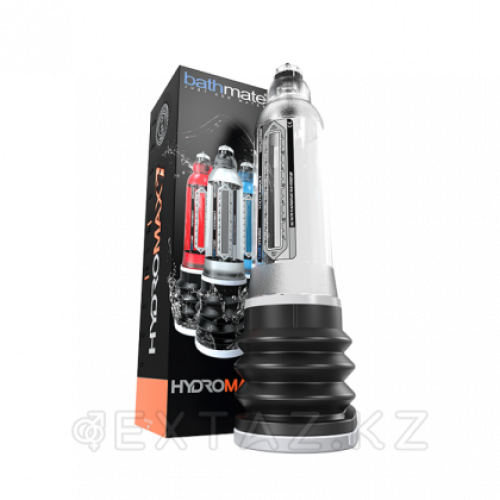 Гидропомпа HYDROMAX7 CRYSTAL прозрачная в Казахстане, интернет-аптека Aurma.kz