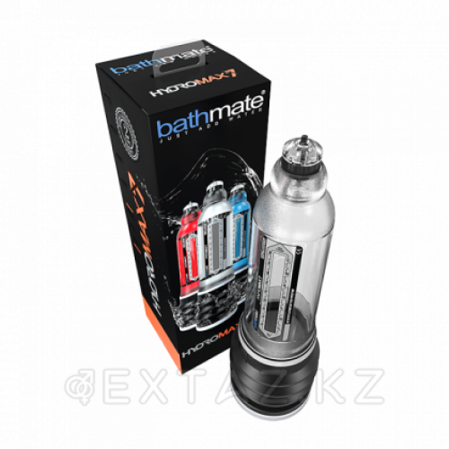 Гидропомпа HYDROMAX7 CRYSTAL прозрачная  в Казахстане, интернет-аптека Aurma.kz