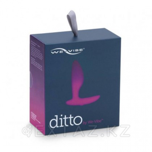 WE-VIBE Ditto Анальная вибровтулка фиолетовая  в Казахстане, интернет-аптека Aurma.kz