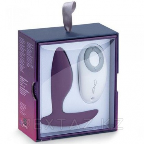 WE-VIBE Ditto Анальная вибровтулка фиолетовая в Казахстане, интернет-аптека Aurma.kz