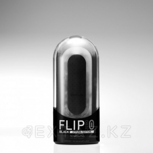 TENGA Мастурбатор Flip Zero черный  в Казахстане, интернет-аптека Aurma.kz