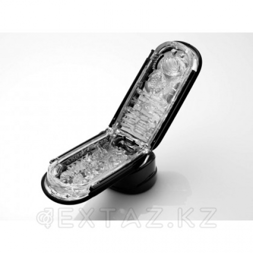 TENGA Мастурбатор Flip Zero черный  в Казахстане, интернет-аптека Aurma.kz
