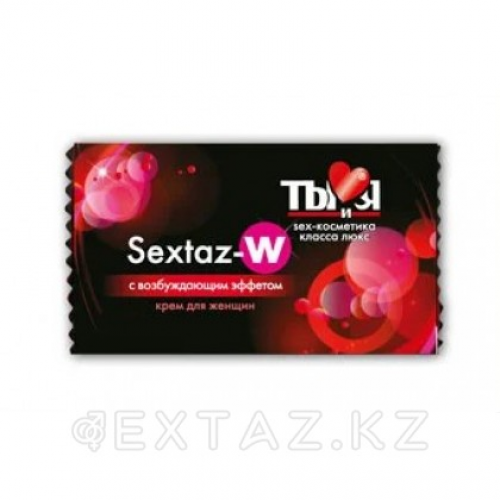 КРЕМ "Sextaz-W" для женщин одноразовая упаковка 1,5г.  в Казахстане, интернет-аптека Рокет Фарм