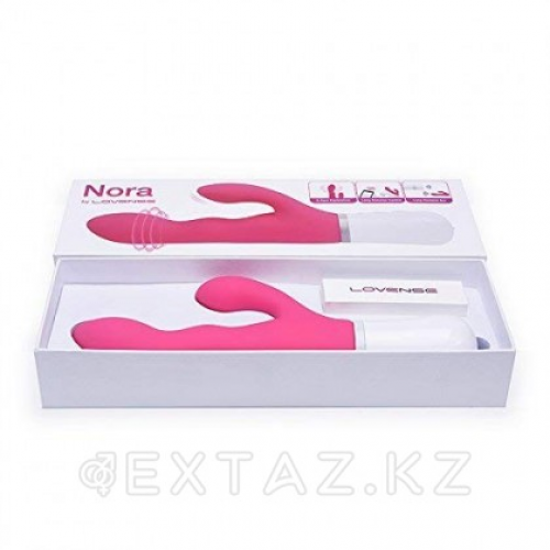 Вибратор Lovense Nora New. Для пар и моделей-вебкам, 20 см. в Казахстане, интернет-аптека Aurma.kz