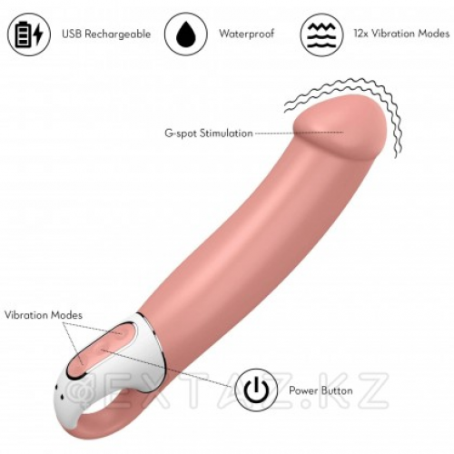 Вибратор для точки G Satisfyer Vibes - Master 23.5 см  в Казахстане, интернет-аптека Aurma.kz