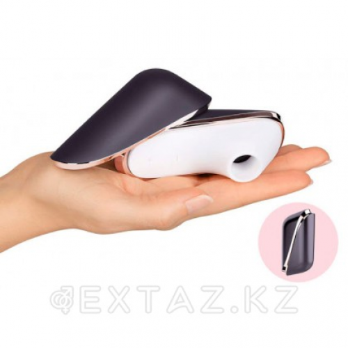 Вибромассажёр для клитора Satisfyer Pro Traveler, 10 см в Казахстане, интернет-аптека Aurma.kz