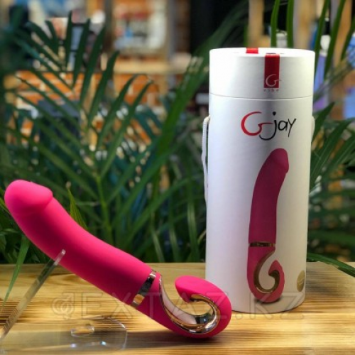 Эргономичный вибратор от Gvibe - Gjay, 22 см  в Казахстане, интернет-аптека Aurma.kz