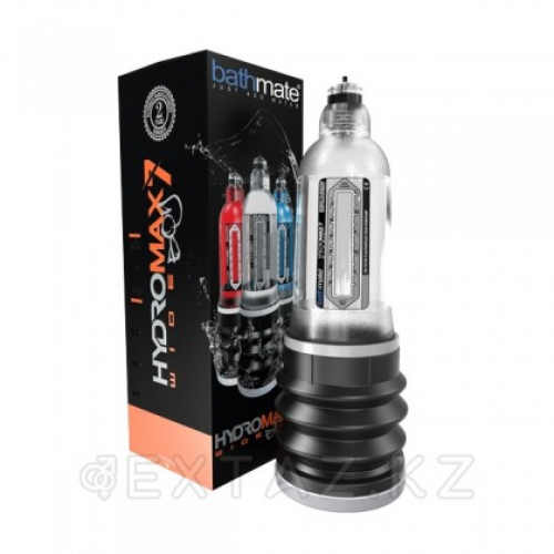 Гидропомпа BATHMATE - HYDROMAX-7 Wide Boy (Прозрачная) в Казахстане, интернет-аптека Aurma.kz
