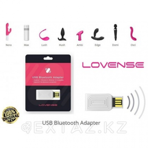 Bluetoth адаптер для подключения игрушек LOVENSE к веб-чату без использования смартфона в Казахстане, интернет-аптека Aurma.kz