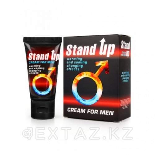 КРЕМ "STAND UP" для мужчин возбуждающий 25 г. арт. LB-80006 в Казахстане, интернет-аптека Aurma.kz