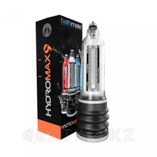 Гидропомпа BATHMATE - HYDROMAX-9 CRYSTAL (Прозрачная) в Казахстане, интернет-аптека Aurma.kz