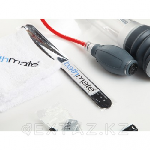 Гидропомпа BATHMATE - HYDROXTREME-3 CRYSTAL (Прозрачная) в Казахстане, интернет-аптека Aurma.kz