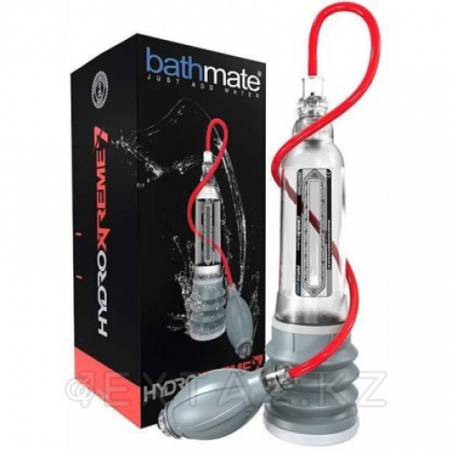 Гидропомпа BATHMATE - HYDROXTREME-7 CRYSTAL (Прозрачная) в Казахстане, интернет-аптека Aurma.kz
