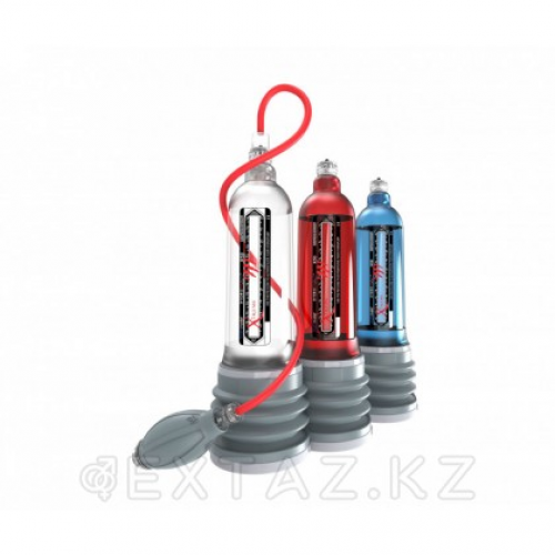 Гидропомпа BATHMATE - HYDROXTREME-7 CRYSTAL (Прозрачная) в Казахстане, интернет-аптека Aurma.kz