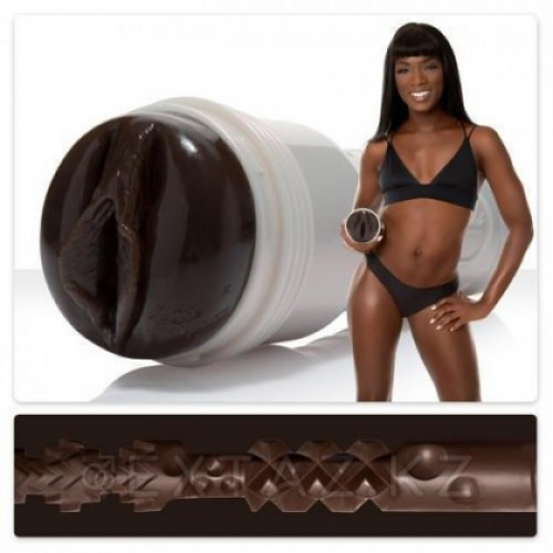 FLESHLIGHT SIGNATURE Мастурбатор Ana Foxxx Silk, вагина  в Казахстане, интернет-аптека Aurma.kz