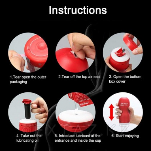 TENGA Air-Tech VC Стимулятор Regular, совместимый с вакуумной насадкой  в Казахстане, интернет-аптека Aurma.kz