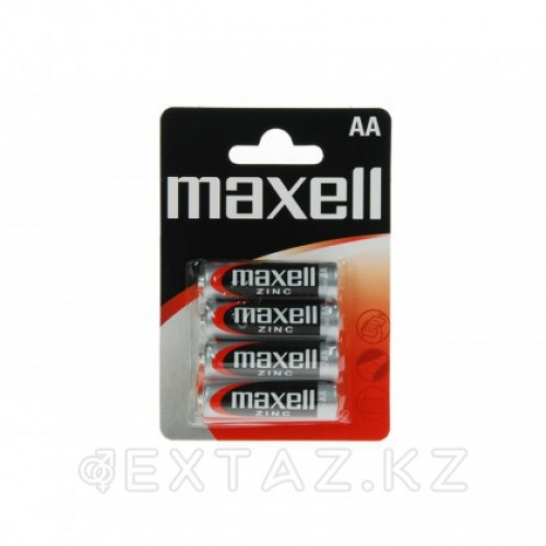 Батарейки Maxell LR6/АА (4 шт)  в Казахстане, интернет-аптека Рокет Фарм