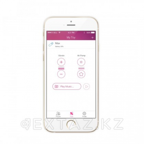 Lovense Max 2 Мужской мастурбатор  в Казахстане, интернет-аптека Aurma.kz