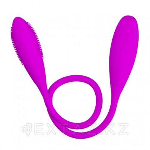 Универсальный двусторонний вибростимулятор "Snaky Vibe" в Казахстане, интернет-аптека Aurma.kz