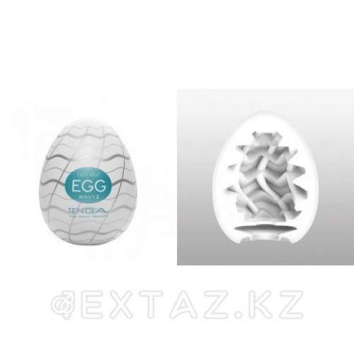 Мастурбатор Tenga EGG WAVY II  в Казахстане, интернет-аптека Рокет Фарм