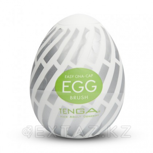 Мастурбатор Tenga Egg BRUSH в Казахстане, интернет-аптека Aurma.kz