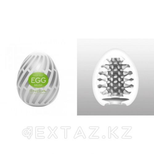 Мастурбатор Tenga Egg BRUSH  в Казахстане, интернет-аптека Aurma.kz