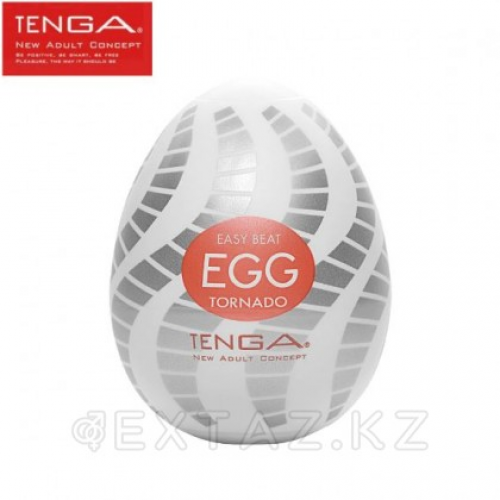 Мастурбатор Tenga EGG TORNADO в Казахстане, интернет-аптека Aurma.kz