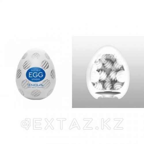 Мастурбатор Tenga EGG SPHERE  в Казахстане, интернет-аптека Aurma.kz