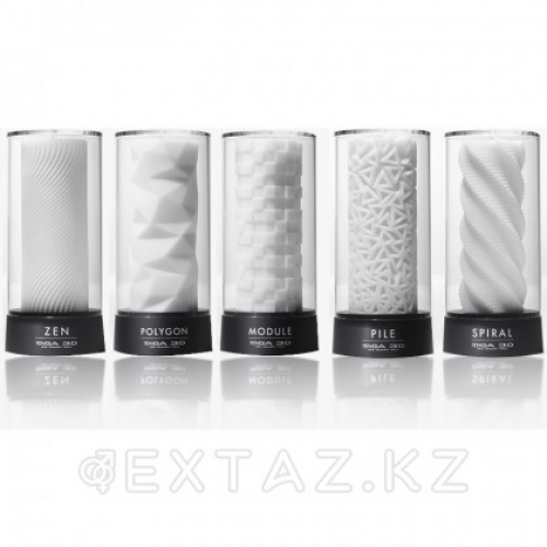 TENGA 3D Мастурбатор Module в Казахстане, интернет-аптека Aurma.kz