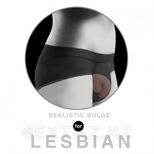 Фаллоимитатор для ношения Skinlike Limpy Cock  в Казахстане, интернет-аптека Aurma.kz