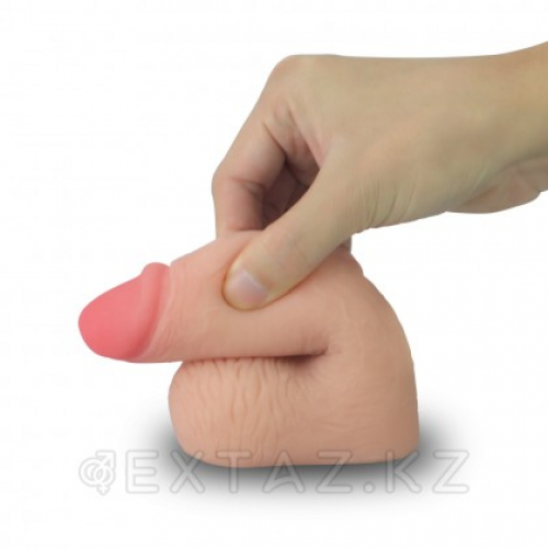 Фаллоимитатор для ношения Skinlike Limpy Cock в Казахстане, интернет-аптека Aurma.kz