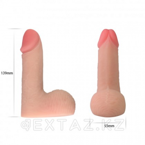 Фаллоимитатор для ношения Skinlike Limpy Cock в Казахстане, интернет-аптека Aurma.kz