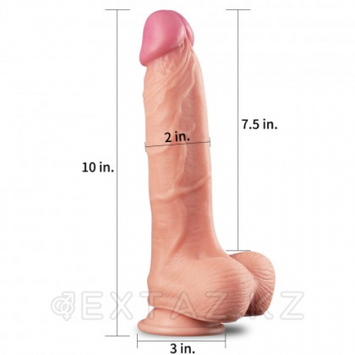 Фаллоимитатор King sized 25 см  в Казахстане, интернет-аптека Aurma.kz