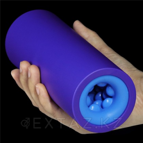 Рельефный мастурбатор O-Sensual Blue  в Казахстане, интернет-аптека Aurma.kz