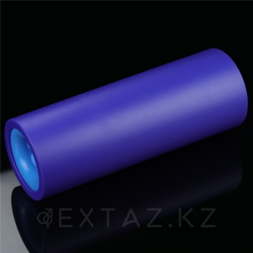 Рельефный мастурбатор O-Sensual Blue в Казахстане, интернет-аптека Aurma.kz