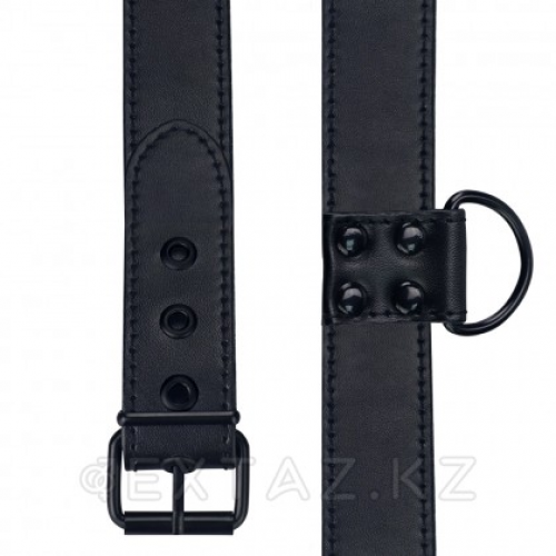 Ошейник с цепью Bondage Fetish Black в Казахстане, интернет-аптека Aurma.kz