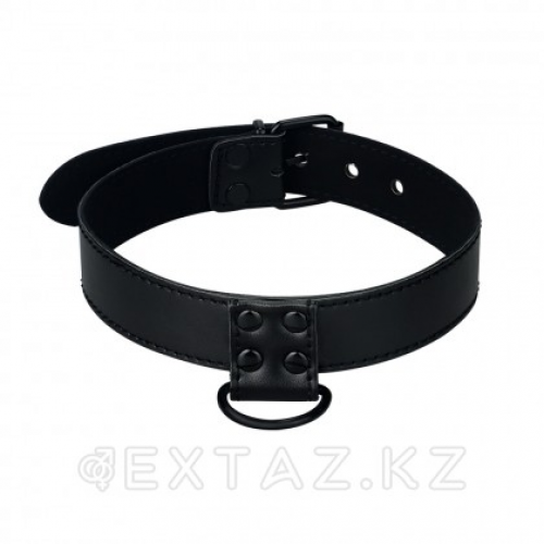 Ошейник с цепью Bondage Fetish Black в Казахстане, интернет-аптека Aurma.kz