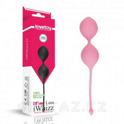 Вагинальные шарики iWhizz Pink (для тренировки мышц влагалища)  в Казахстане, интернет-аптека Aurma.kz