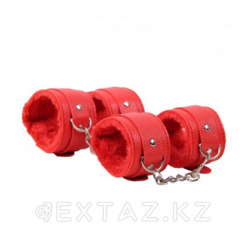 Фетиш набор SM Sexy Bondage Red  в Казахстане, интернет-аптека Aurma.kz