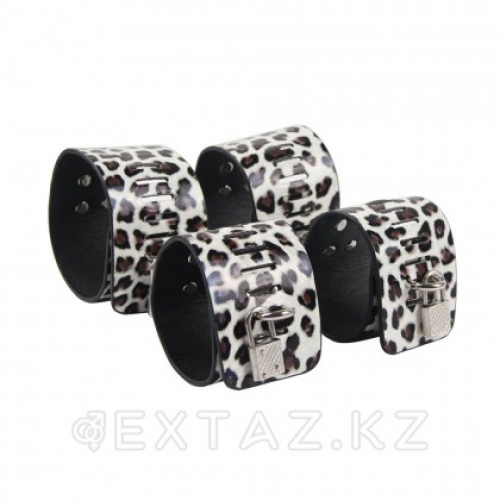 Фетиш набор Leopard print (10)  в Казахстане, интернет-аптека Aurma.kz