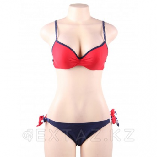 Купальник тройка Red Stripe (XL)  в Казахстане, интернет-аптека Aurma.kz