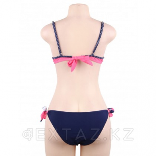 Купальник тройка Pink Stripe (M)  в Казахстане, интернет-аптека Aurma.kz